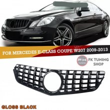 MERCEDES W207 COUPE GTR PANJUR PİANOBLACK RENK E SERİ (2009-2013