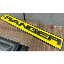 Ranger Kaput Logo Yazısı Siyah Renk 2022 ve üzeri