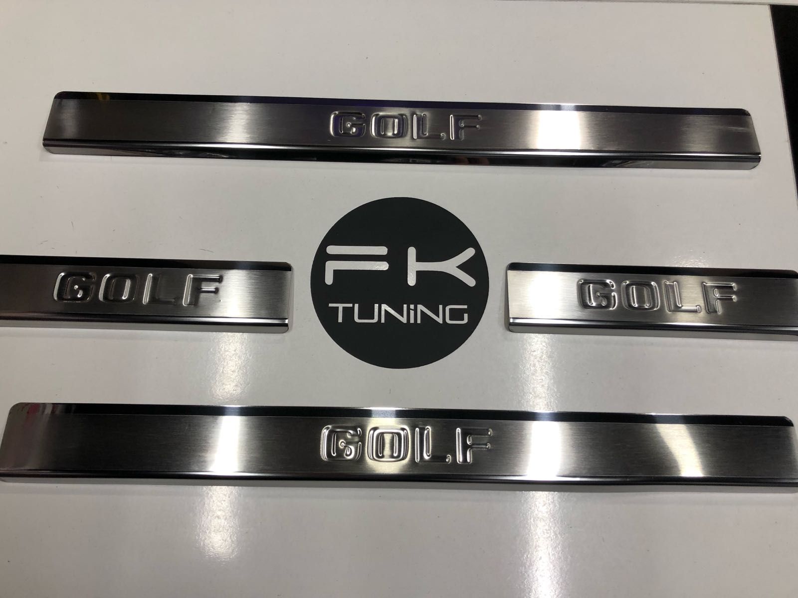 VOLKSWAGEN GOLF 6  KROM KAPI EŞİĞİ GERÇEK RESİM (2009-2012)