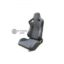 Recaro Model Spor Koltuk Yarış Koltuğu 2 Adet Gri Siyah Alcantra Detaylı Renk