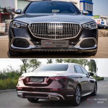 Mercedes Benz W213 Maybach Body Kit Seti 2020 ve üz. E Serisi