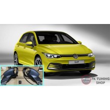 VOLKSWAGEN GOLF 8 KATLANIR AYNA TAKIMI TUŞ DAHİL
