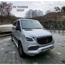Mercedes Benz W907 Sprinter Maybach Ön Tampon Seti + Ön Panjur