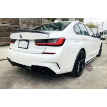 Bmw G20 3.40 Arka Difüzör + Siyah Egzoz uçları M sport uyumlu