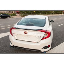 HONDA CİVİC FC5 ANATOMİK MODEL SPOYLER (plastik) pianoblack boyalı