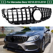 Mercedes Benz W218 Gtr Ön Panjur Cls Serisi Pianoblack Renk 2015-2018 kampanya