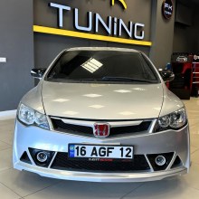HONDA CİVİC FD6 MUGEN RR ÖN TAMPON SETİ 2006-2012 (ithal plastik)
