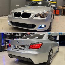 Bmw E60 M Technic Body Kit Seti 2004-2010 (boyasız-taiwan Bmw E60 M Technic Body Kit Seti 2004-2010 (boyasız-taiwan