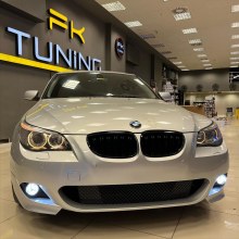 BMW E60 M TECHNİC ÖN TAMPON SETİ 2004-2010 (boyasız-ithal