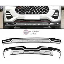 Chery Tiggo 7 Ön Arka Koruma Seti (plastik-ithal