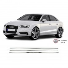 Audi A3 Kapı Alt Krom Çıtası Sedan - Hatcback 2012-2020 4 prç