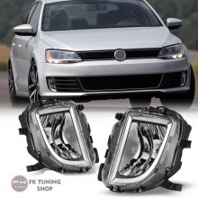 Volkswagen Jetta Gli Tampon Uyumlu Ön Sis Seti 2 adet Volkswagen Jetta Gli Tampon Uyumlu Ön Sis Seti 2 adet