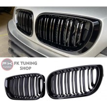 Bmw E46 Böbrek Seti Ön Panjur Pianoblack Çift Çizgi 2 Kapı 2002-2005 (kampanya Bmw E46 Böbrek Seti Ön Panjur Pianoblack Çift Çizgi 2 Kapı 2002-2005 (kampanya
