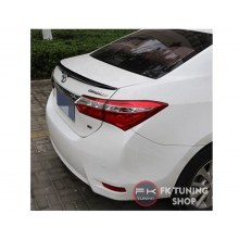 Toyota Corolla Arka Spoyler Oem Dizayn (2012-2019) Boyasız-Plastik