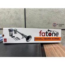 FATONE TIR KORNA HAVALI MARİN KORNA KOMPRESÖRLÜ 12 V HER ARACA UYGUN