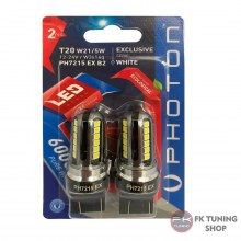 Photon T20 W21-5W Beyaz T20 Çift Devre Led Blister Led Ampul
