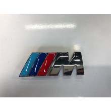M LOGO METAL (VİDALI)