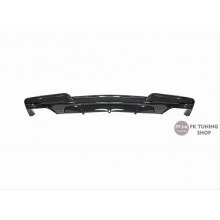 Bmw F10 M Performance Arka Difüzör 2010-2016 Pianoblack - İthal Plastik