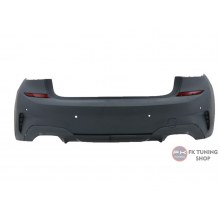 Bmw G20 M Technic 340 Dizayn Arka Tampon Seti (ithal-boyasız Bmw G20 M Technic 340 Dizayn Arka Tampon Seti (ithal-boyasız