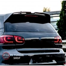 Volkswagen Golf 6 Oettinger Arka Spoyler Pianoblack Boyalı-Plastik Volkswagen Golf 6 Oettinger Arka Spoyler Pianoblack Boyalı-Plastik