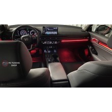 HONDA CIVIC FE DINAMIK AMBİYANS AYDINLATMA SETI (APLIKASYON VE DUGME KONTROLLÜ 
