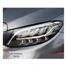 Mercedes W205 14-18 Uyumlu Facelift Dizayn Led Ön Far Seti