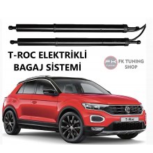 Volkswagen T-roc Elektrikli Bagaj Açma Sistemi (2018-2023)