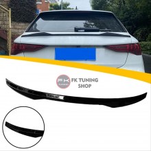 Audi A3 Hatcback Bagaj Ortası Spoyler Pianoblack Plastik 2021 ve üzeri