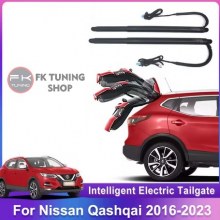 Nissan Qashqai Elektrikli Bagaj Açma Sistemi