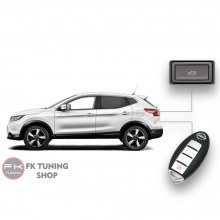 Nissan Qashqai Elektrikli Bagaj Açma Sistemi 2021 sonrası