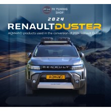 Renault Duster Ön Tampon Koruması 2024 ve üzeri AQM4WD pwt24
