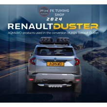 Renault Duster Arka Tampon Koruması Pak25 2024 ve üzeri