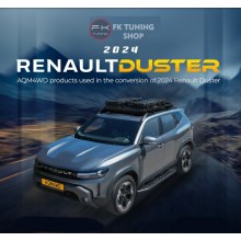 AQM4WD RENAULT DUSTER TAVAN SEPETİ aqm-t40 Roof Rack Meteryal