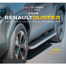 RENAULT DUSTER YAN BASAMAK SETİ DEMİR PNS01 2024 ve üzeri