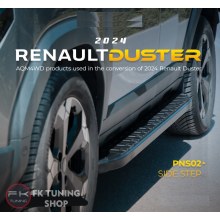 RENAULT DUSTER YAN BASAMAK SETİ DEMİR PNS02 2024 ve üzeri
