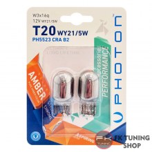 Photon Blister Minyatür Serisi Chrome T20 PH5523 CRA B2 Turuncu Ampul