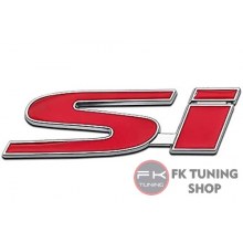Sİ KROM - KIRMIZI LOGO YAPIŞTIRMALI 1 ADET 