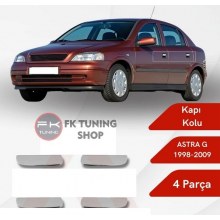OPEL ASTRA G KROM KAPI KOLU PASLANMAZ ÇELİK 4 KAPI 1998-2009