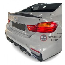 BMW F32 M4 SPOYLER 4 SERİSİ COUPE plastik Pianoblack (2013-2017