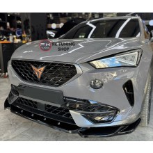 CUPRA FORMENTOR ÖN TAMPON EKİ LİP (pianoblack plastik 