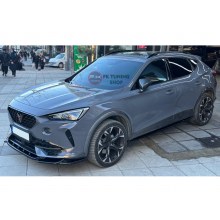 CUPRA FORMENTOR YAN MARŞPİYEL LİPİ EKİ (pianoblack plastik 