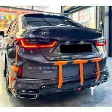 HONDA CİTY ARKA TAMPON EKİ 2020 ve üzeri (plastik-boyasız