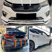 HONDA CİTY BODY KİT SETİ 2020 VE ÜZERİ  (PLASTİK-BOYASIZ) 