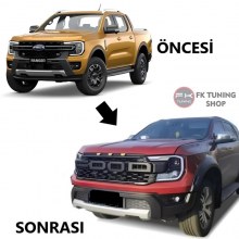 Ford Ranger T9 Raptor Facelift Body Kit Seti (xlt-sport-wıldtrack uyumlu) 2022 ve üzeri
