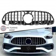 Mercedes Benz W206 Gtr Ön Panjur C Serisi Krom Renk 2021 ve üzeri AMG uyumlu