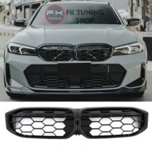 Bmw G20 Lci Böbrek Seti Ön Panjur 3.40 Dizayn 2022 ve üzeri