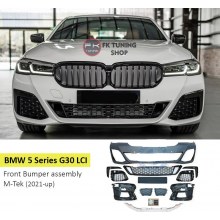 Bmw G30 Lci Uyumlu M Technic Ön Tampon Seti 2021 üzeri