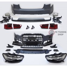 Audi A6 S6 Facelift Dönüşüm Body Kit Seti 2012-2014 Uyumlu Full Set