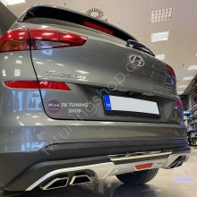  HYUNDAİ TUCSON ARKA TAMPON KORUMA 2019 - 2021