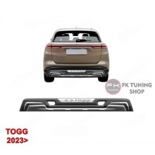 Togg T10X Arka Koruma Seti (plastik-ithal